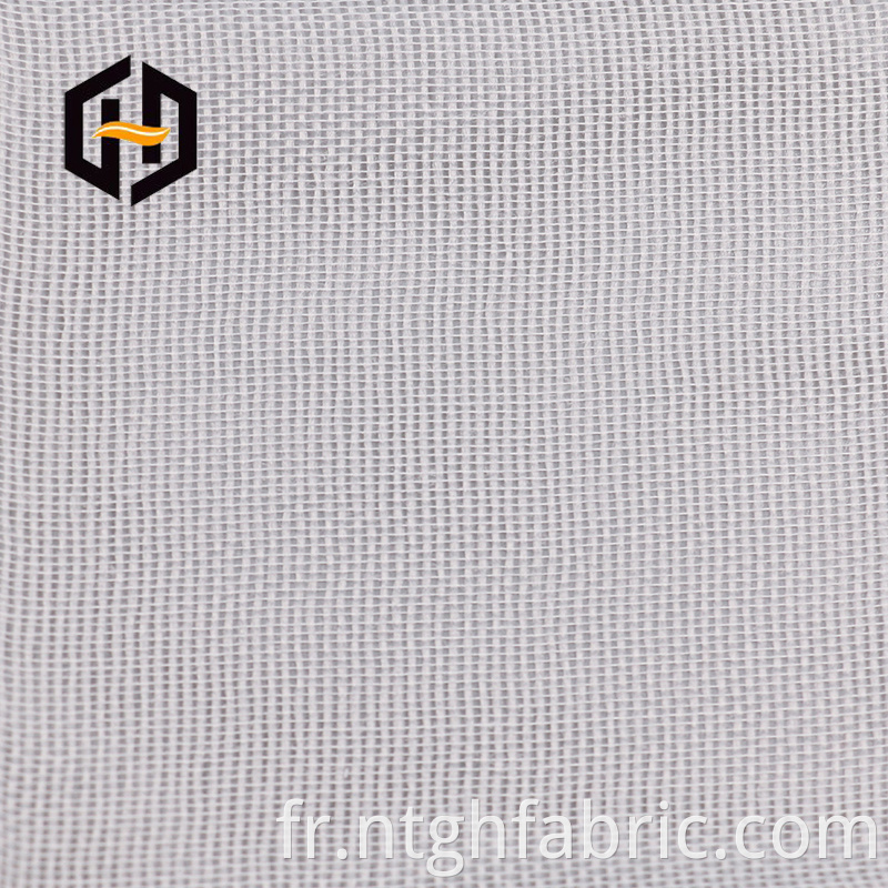 Polyester Grey Fabric